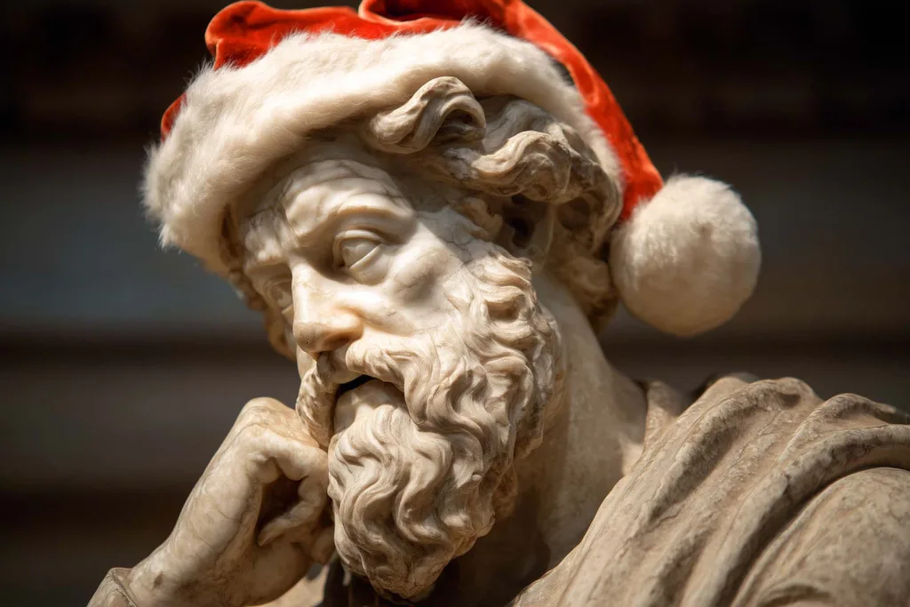 Από τον Νίτσε μέχρι τον Επίκουρο: 6 φιλόσοφοι και οι αντιφάσεις των Χριστουγέννων Νίτσε Επίκουρο