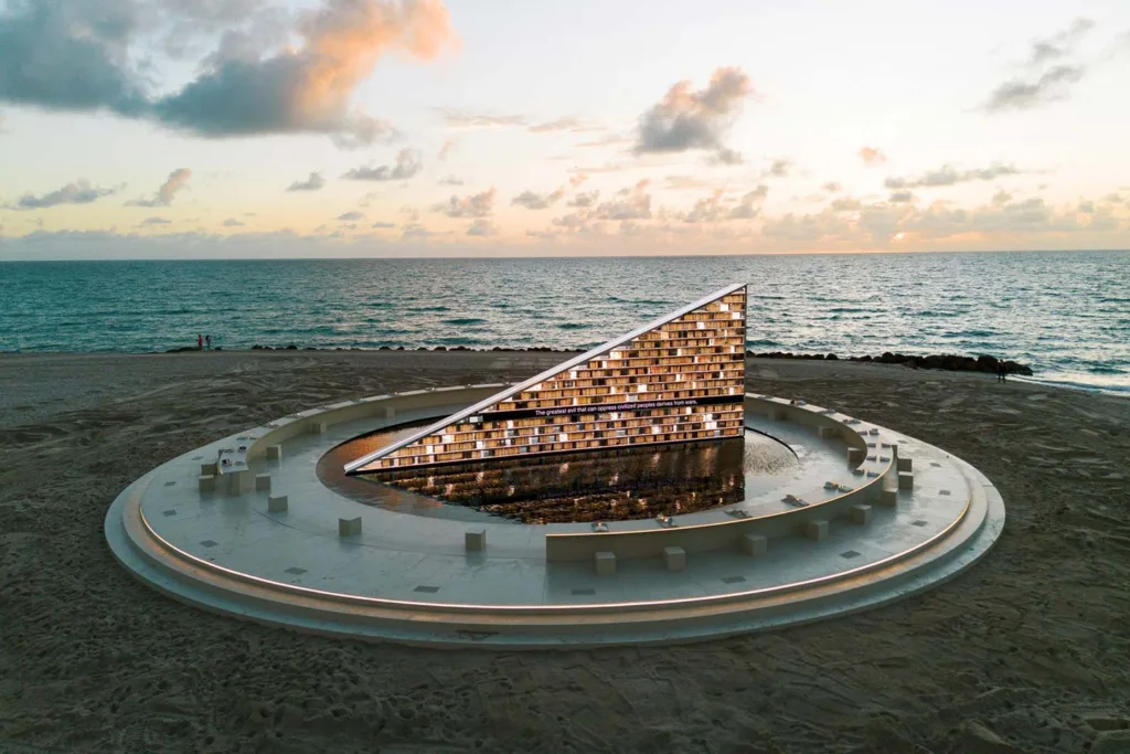 Library of Us: Η βιβλιοθήκη που κάνει τα κύματα να διαβάζουν Library of Us