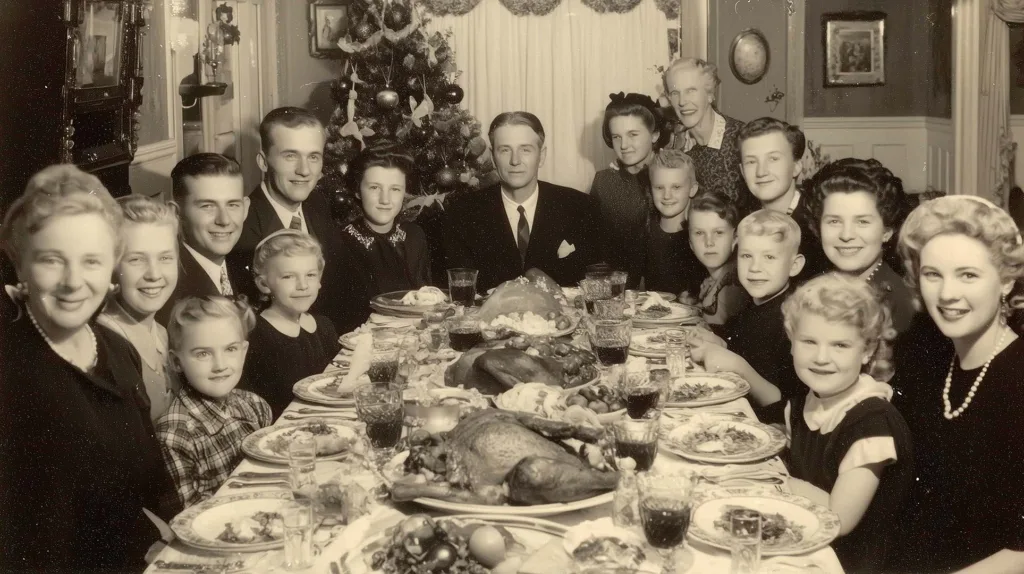 χριστουγεννιάτικα οικογενειακά τραπέζια