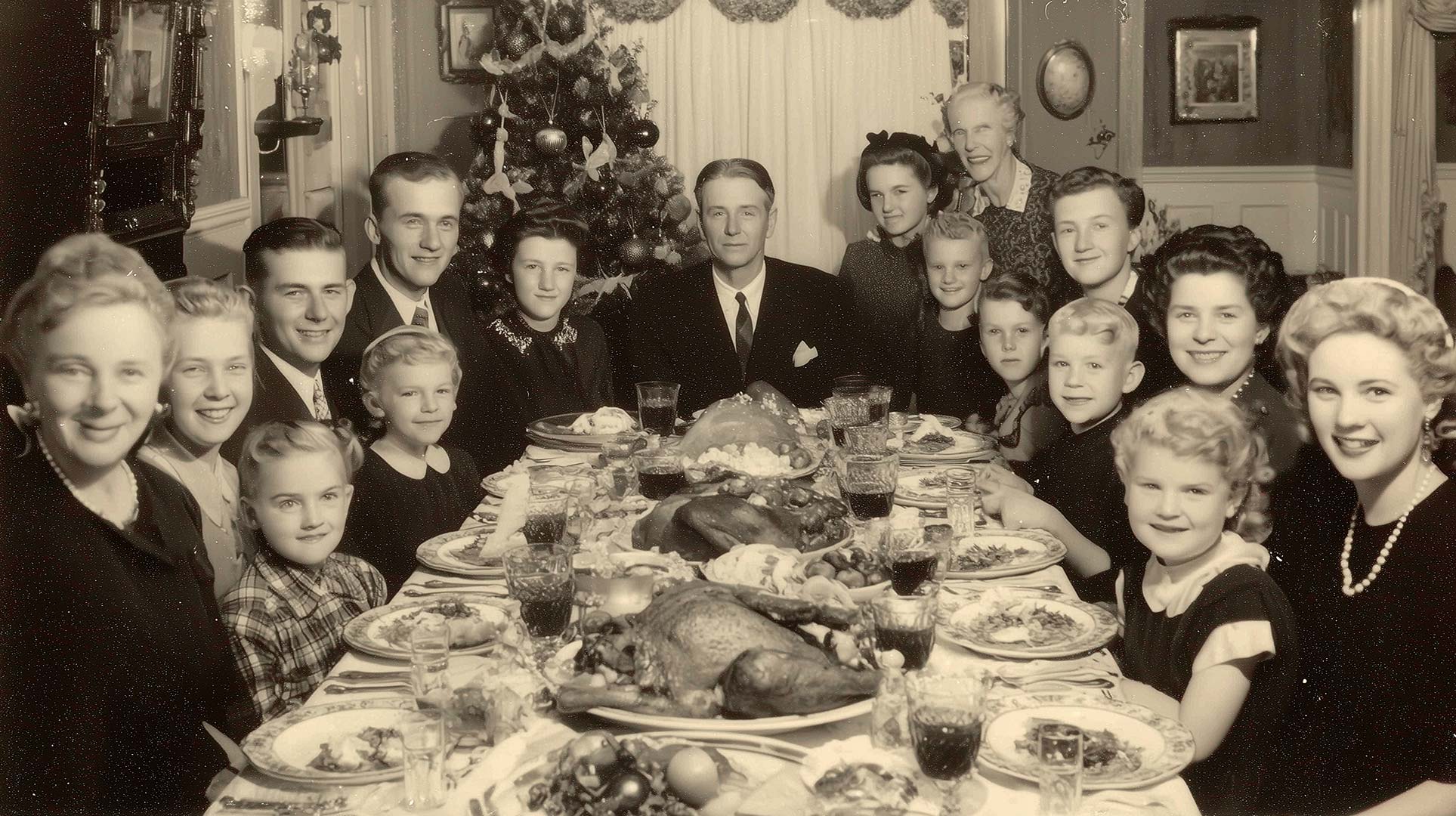 χριστουγεννιάτικα οικογενειακά τραπέζια