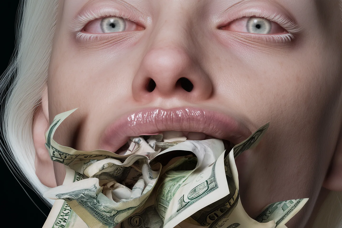 χρηματική δυσμορφία