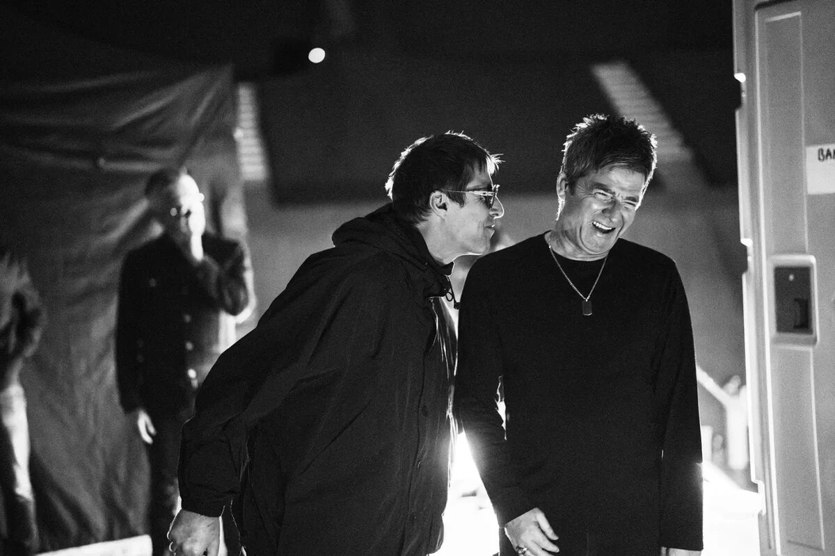 Disney teaser for Oasis reunion documentary “Don’t Look Back in Anger”